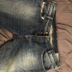 Diesel Iakop Jeans.  34 X 32
